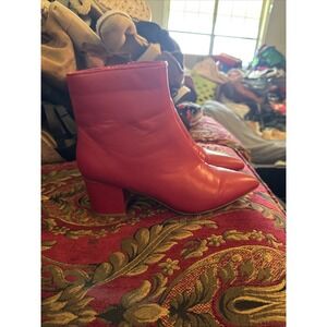 womens sugar boots Size 8 W Red
